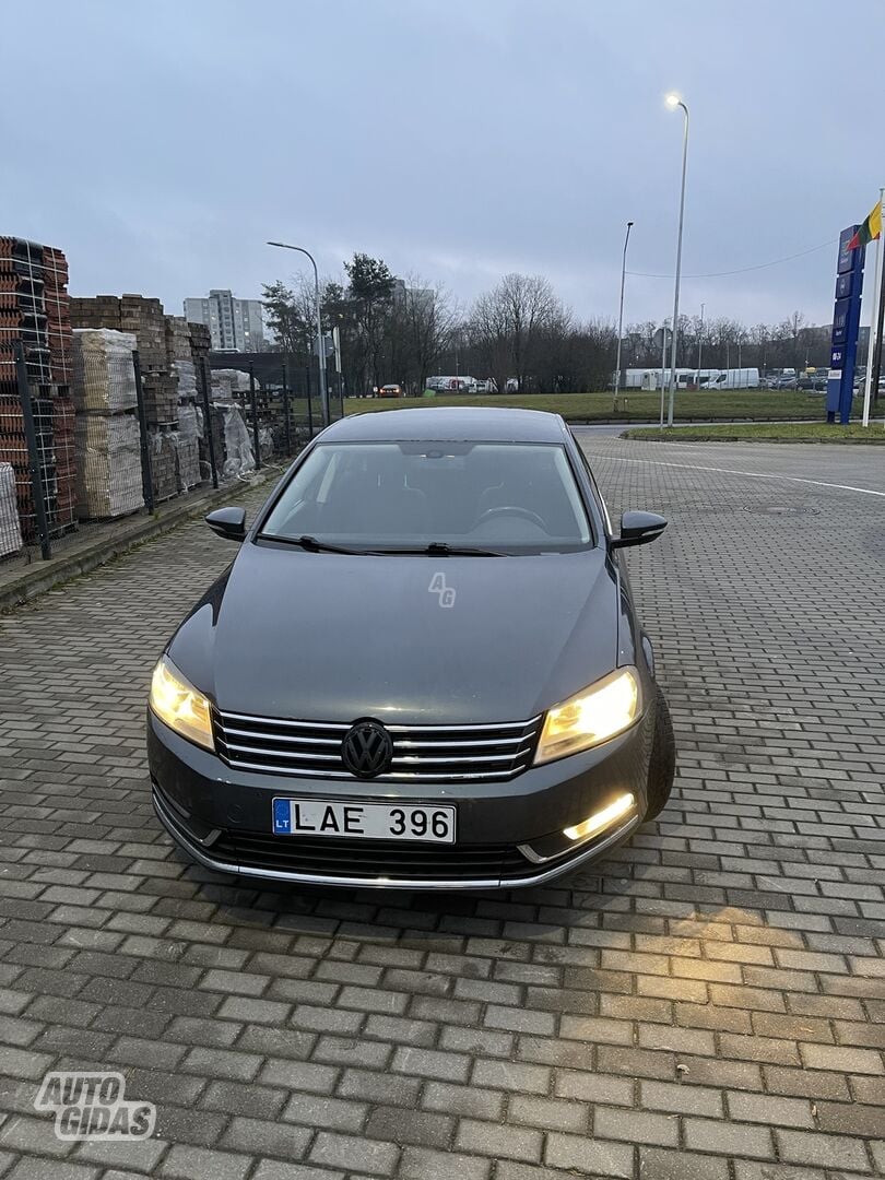 Volkswagen Passat TDI 2011 г