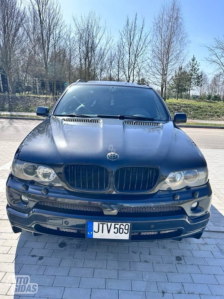 Bmw X5 2004 г Внедорожник / Кроссовер