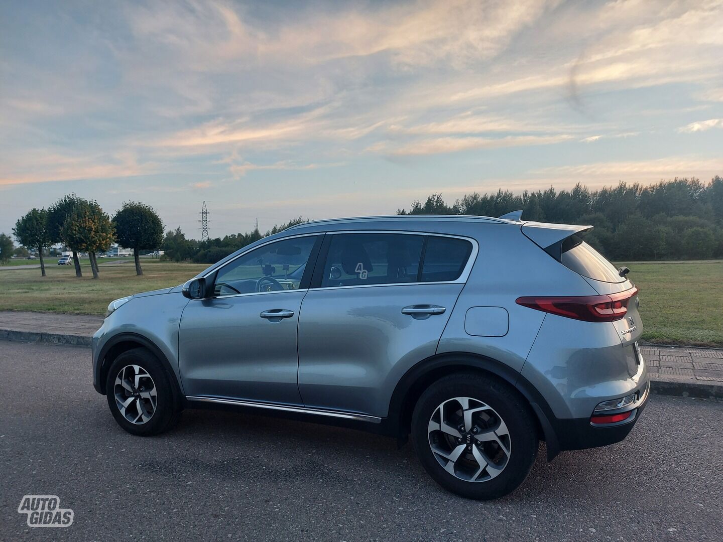 Kia Sportage 2021 y Off-road / Crossover