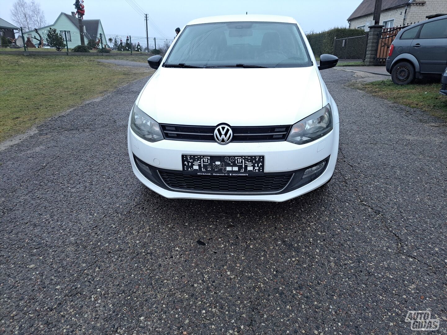 Volkswagen Polo 2012 г Хэтчбек