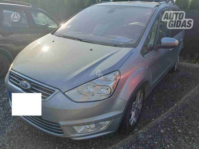 Ford Galaxy 2012 m dalys