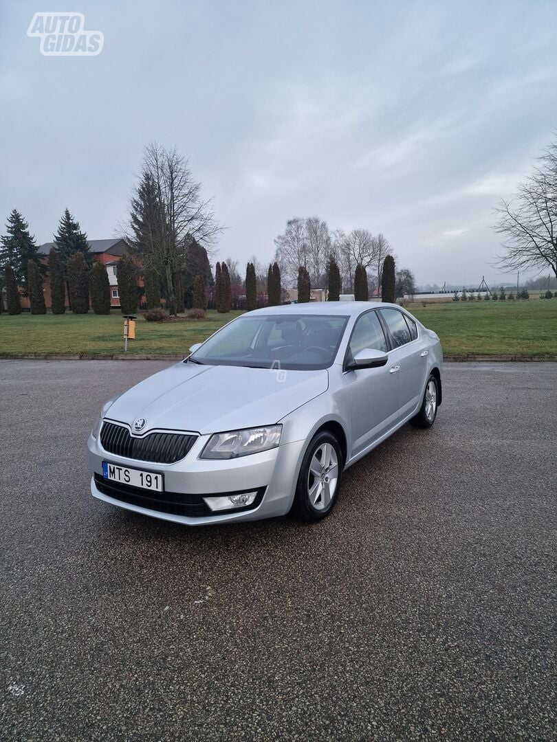 Skoda Octavia 2014 г Хэтчбек