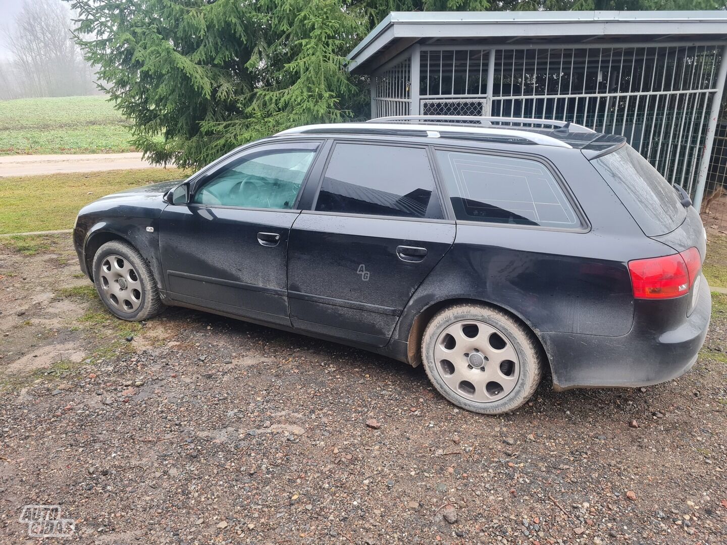 Audi A4 2006 m dalys