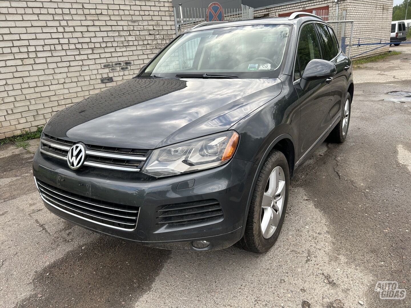 Volkswagen Touareg 2013 m Visureigis / Krosoveris