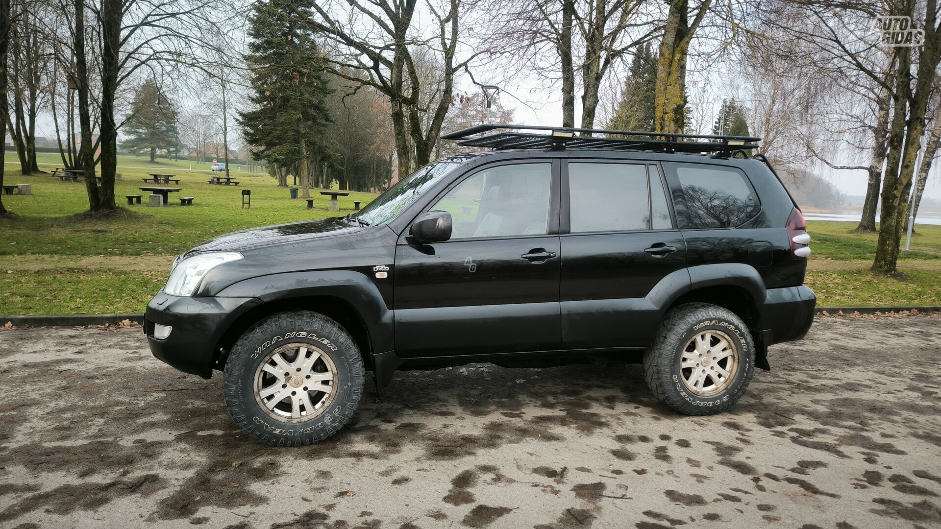 Toyota Land Cruiser 2007 m Visureigis / Krosoveris