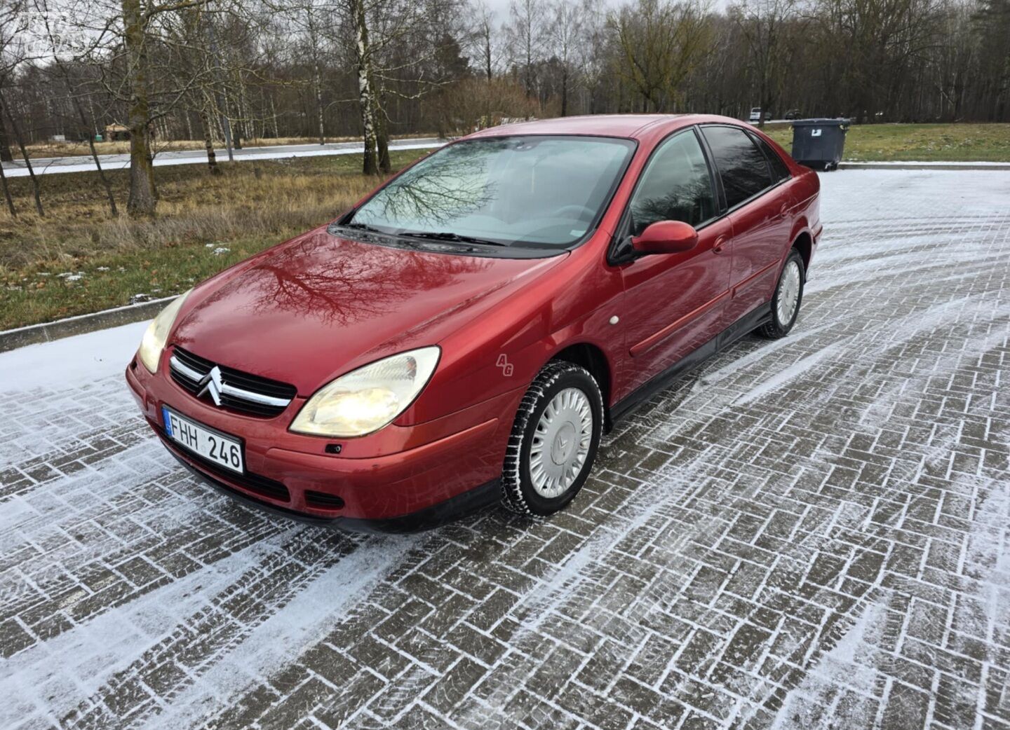 Citroen C5 2003 m Hečbekas