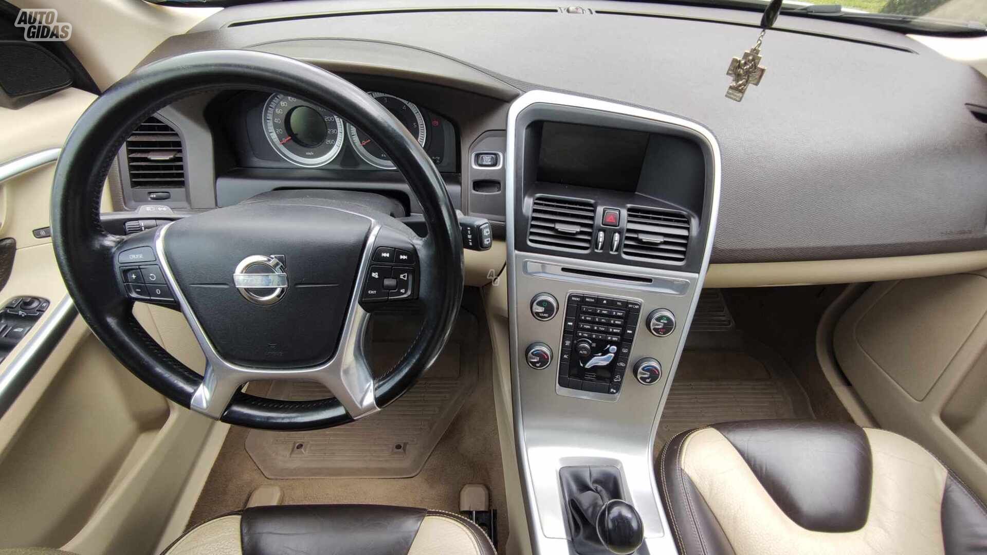 Volvo XC60 2011 m Visureigis / Krosoveris