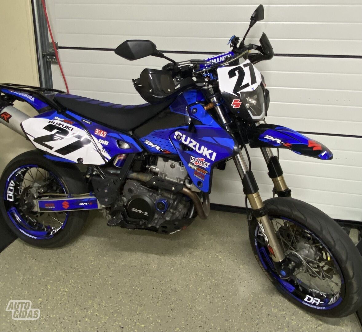 Suzuki DR-Z 2001 y Motocross / Supermoto motorcycle