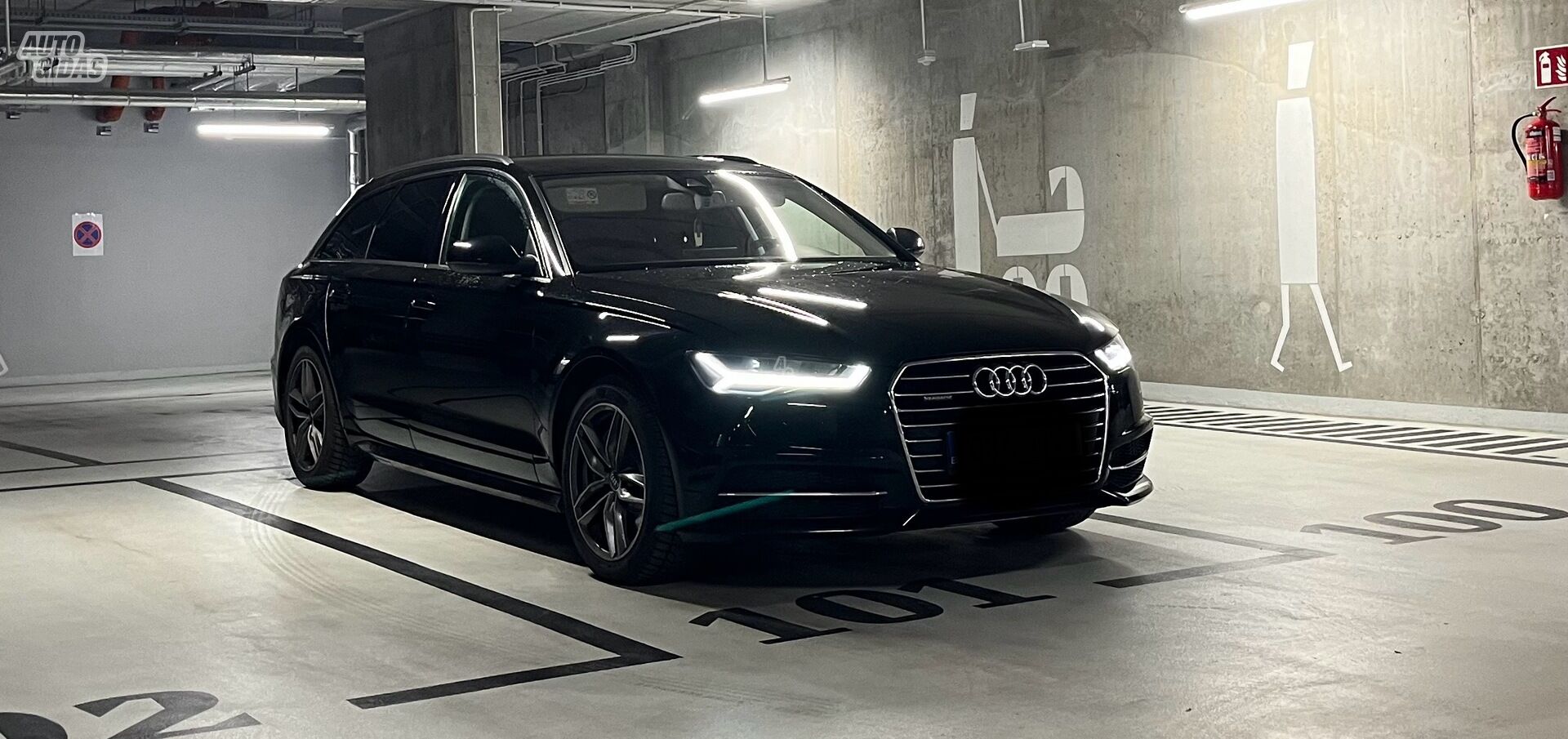 Audi A6 2016 y Wagon