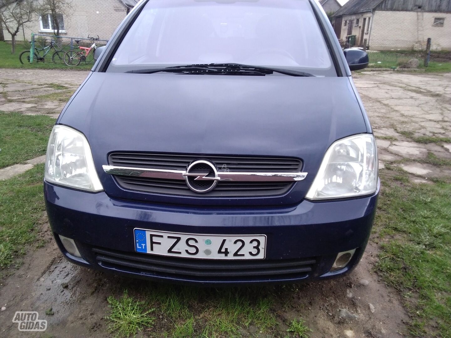 Opel Meriva 2004 m Vienatūris