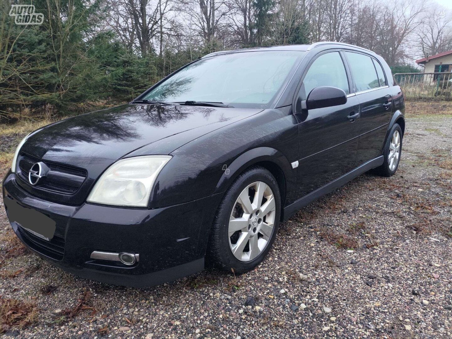 Opel Signum 2004 m dalys