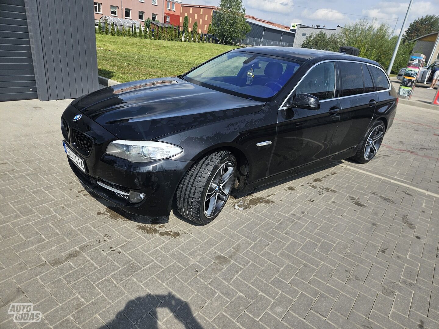 Bmw 520 2011 m Universalas