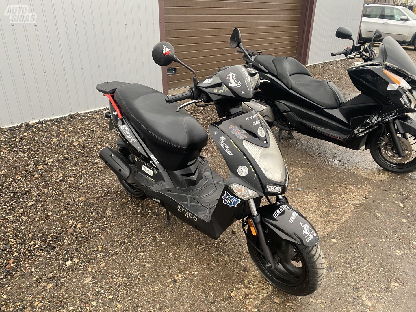 Kymco Agility 2018 y Scooter / moped