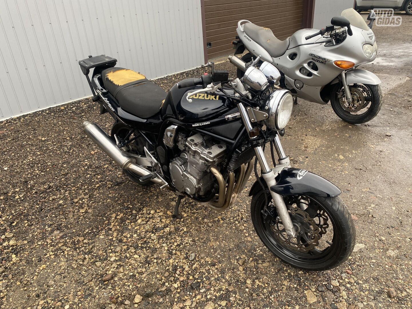 Suzuki GSF / Bandit 1996 y Classical / Streetbike motorcycle