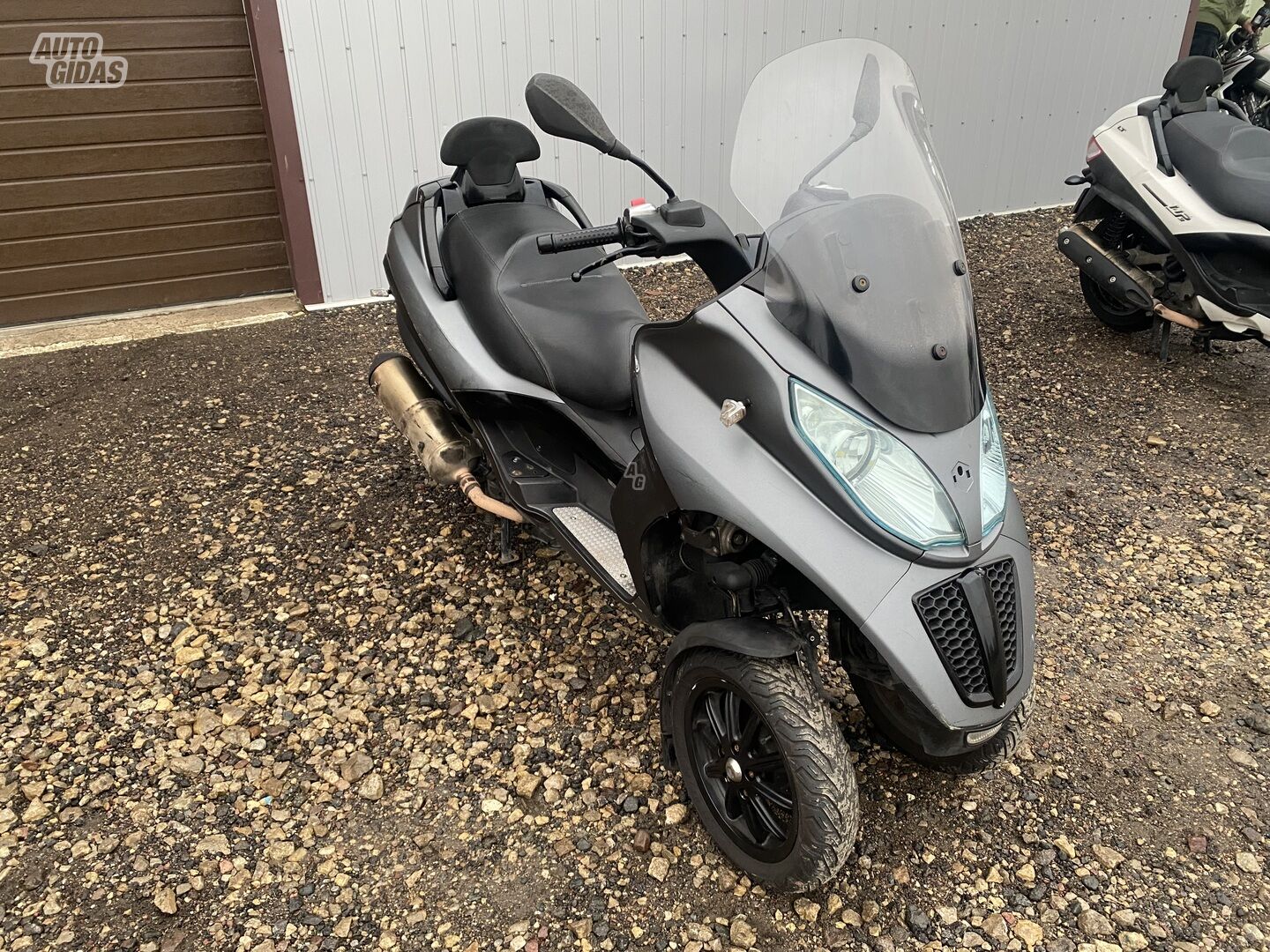 Piaggio MP-3 2012 m Triratis motociklas