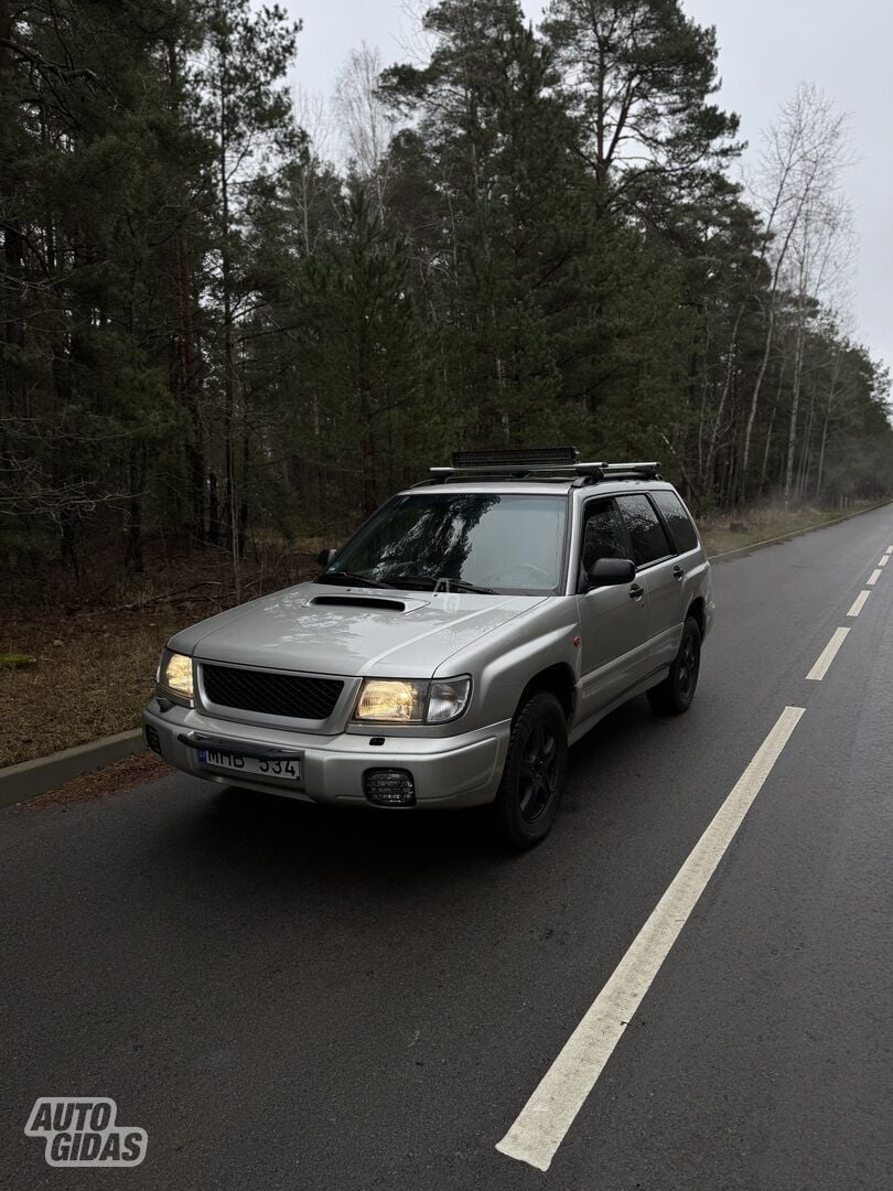 Subaru Forester 1999 m Visureigis / Krosoveris