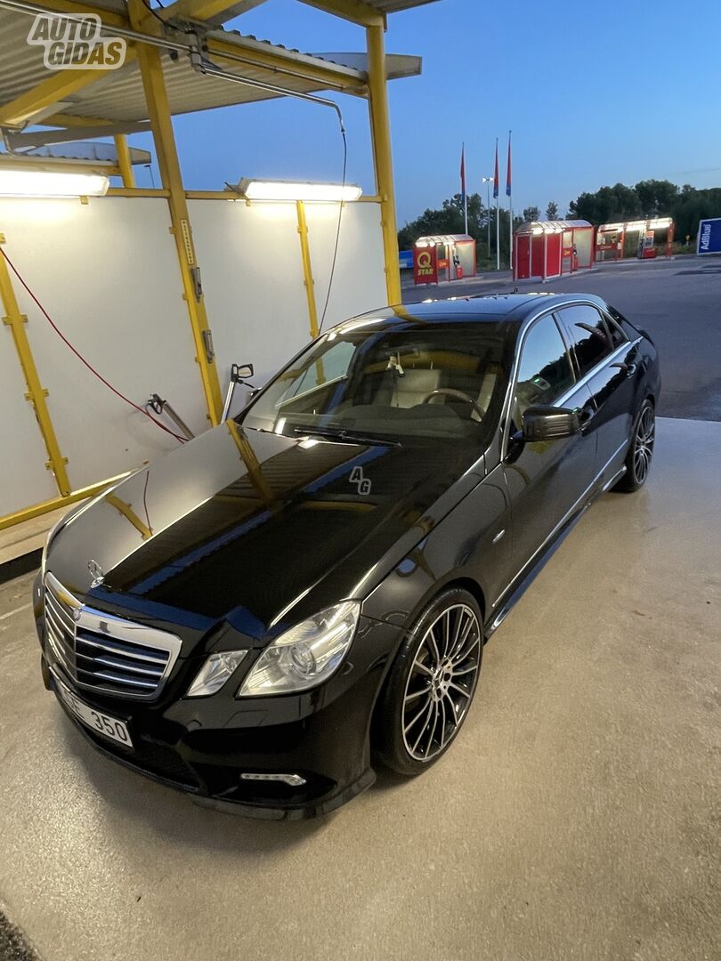 Mercedes-Benz E 350 2011 m Sedanas