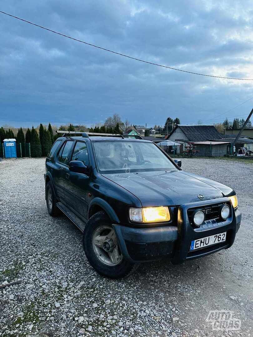 Opel Frontera 2000 m Visureigis / Krosoveris