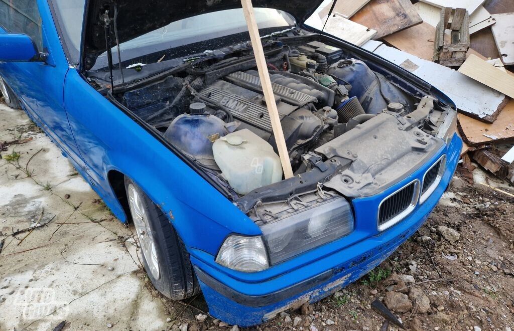 Priekio detalių komplektas, Bmw Serija 3 1996 m