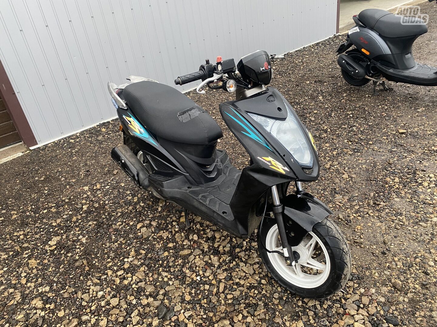 Kymco Agility 2011 y Scooter / moped