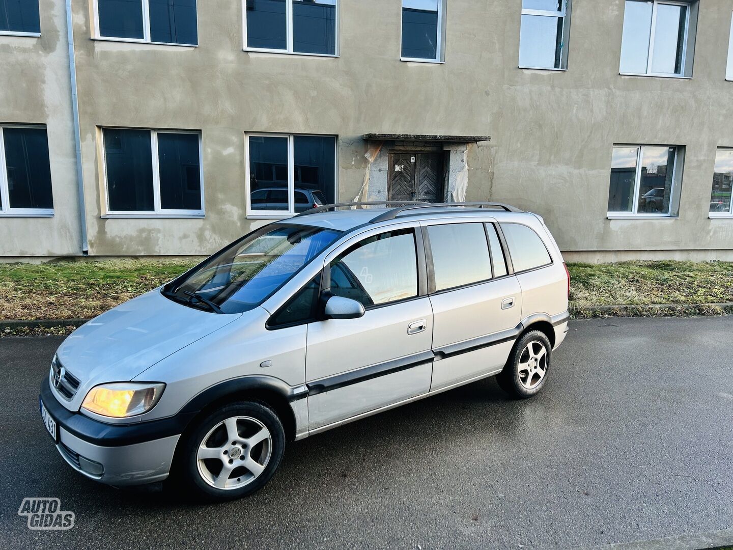 Opel Zafira 2005 г Минивэн