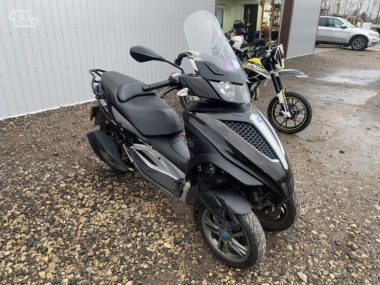 Piaggio MP-3 2018 m Triratis motociklas