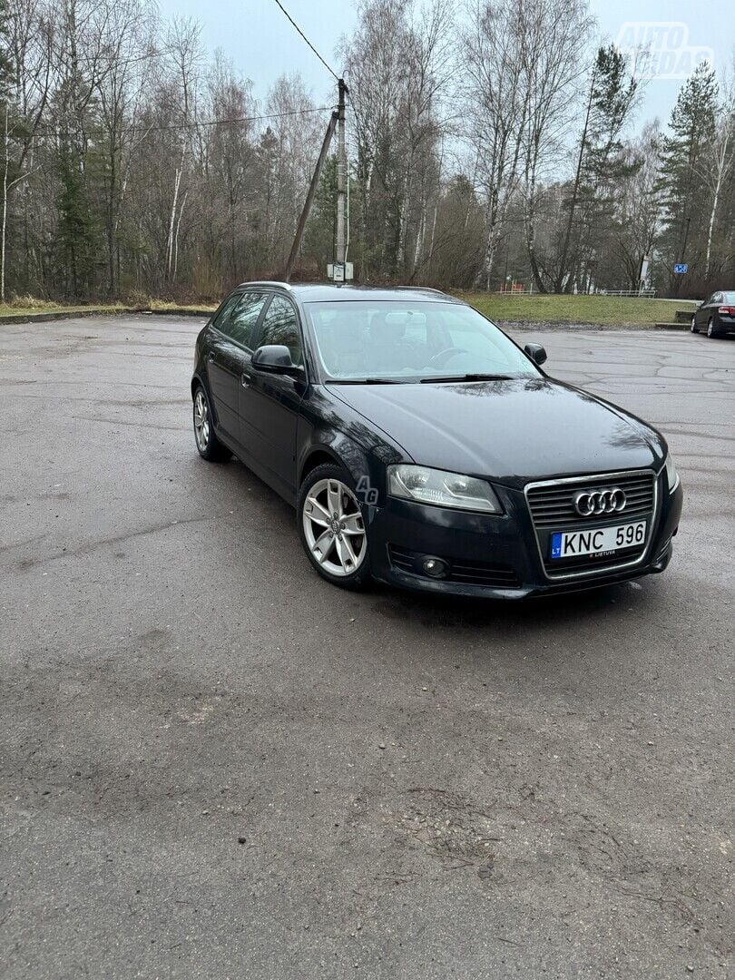 Audi A3 2009 y Hatchback