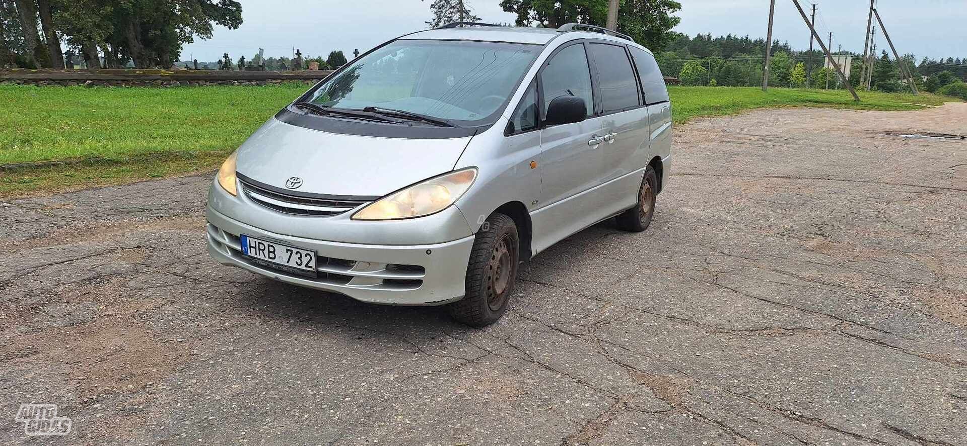 Toyota Previa 2004 m Vienatūris