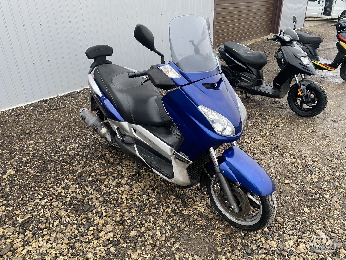 Yamaha X-max 2010 y Scooter / moped