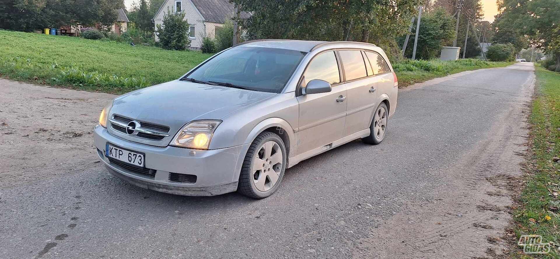 Opel Vectra 2004 y Wagon