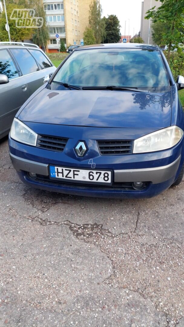 Renault Megane 2006 m dalys