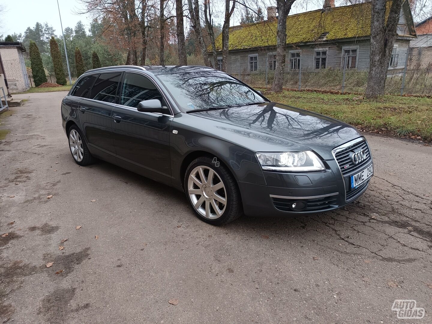 Audi A6 2007 m Universalas