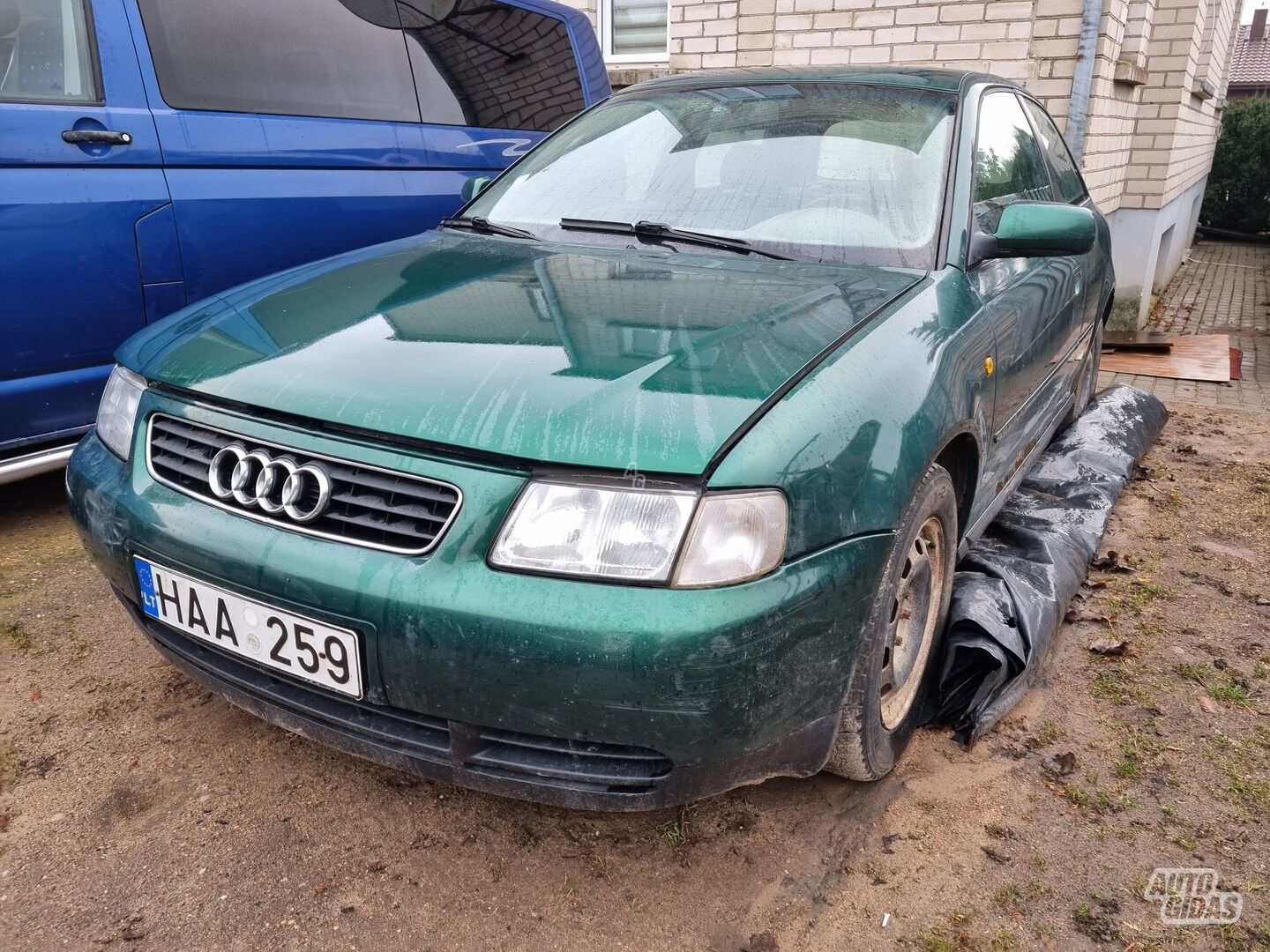 Audi A3 1997 г запчясти