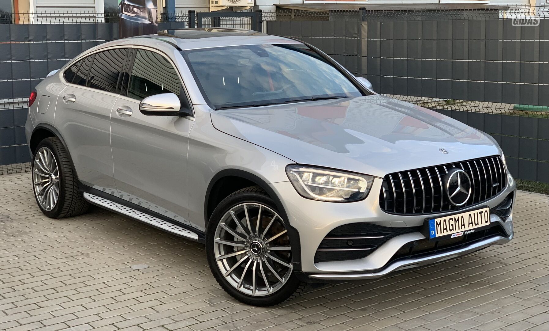 Mercedes-Benz GLC 43 AMG AMG 2020 y