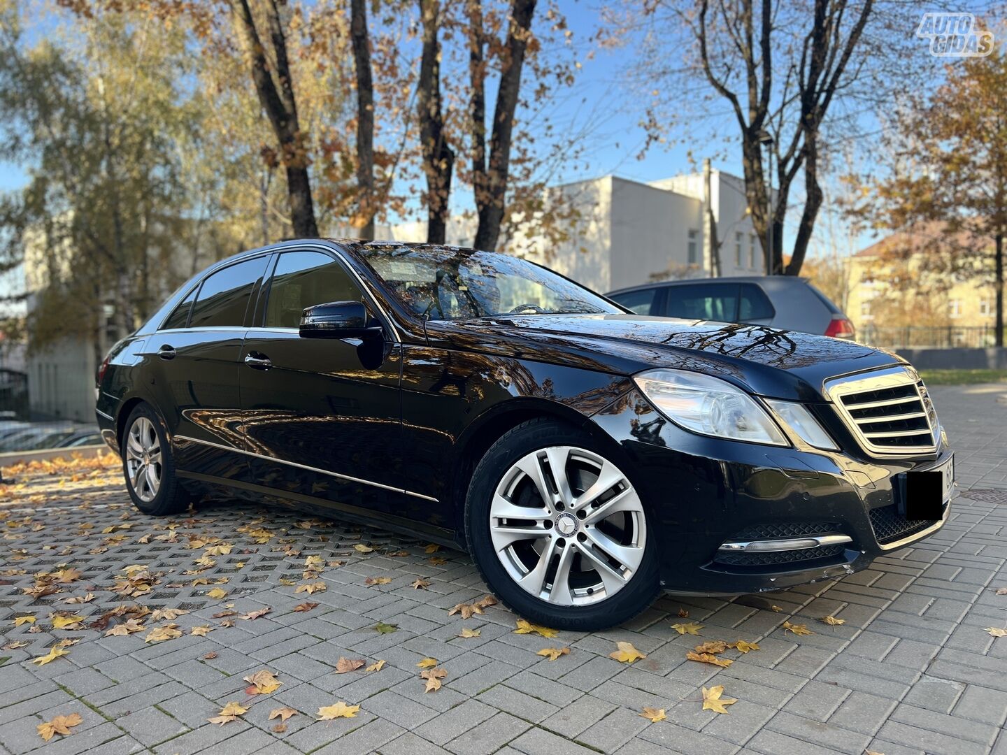 Mercedes-Benz E 350 2012 г Седан