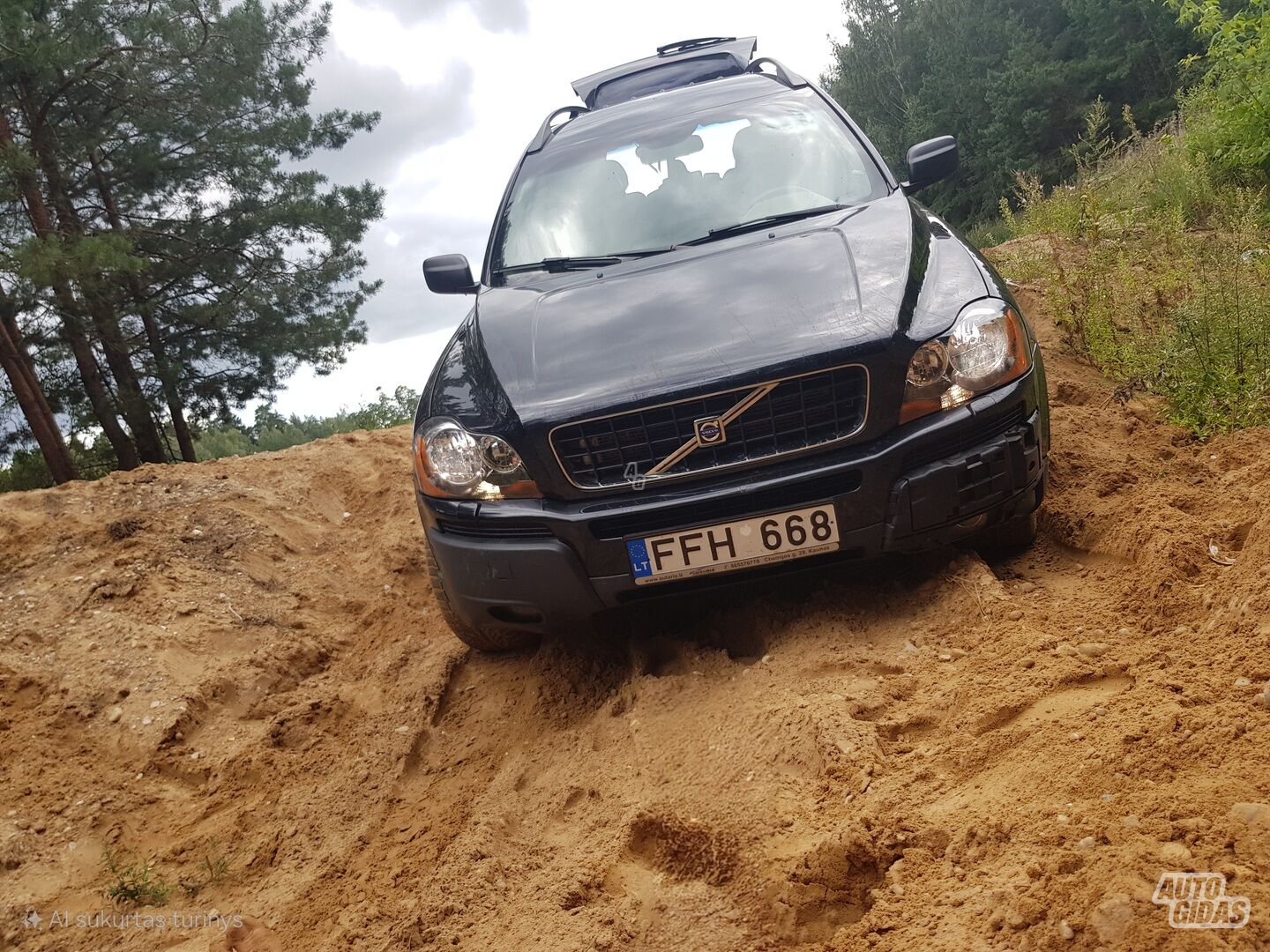 Volvo XC90 D5 AWD 2005 m