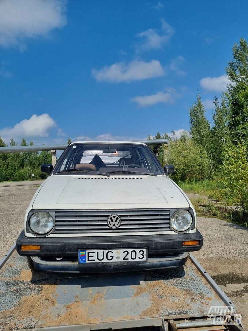 Volkswagen Golf 1988 m Hečbekas