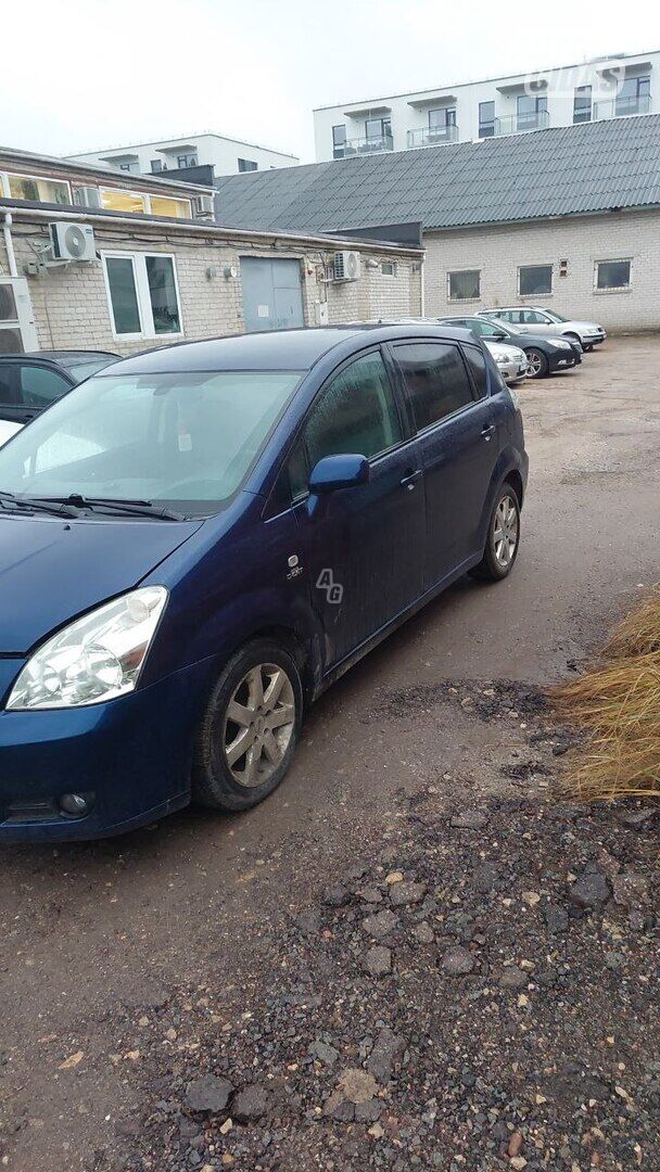 Toyota Corolla Verso 2006 m Vienatūris