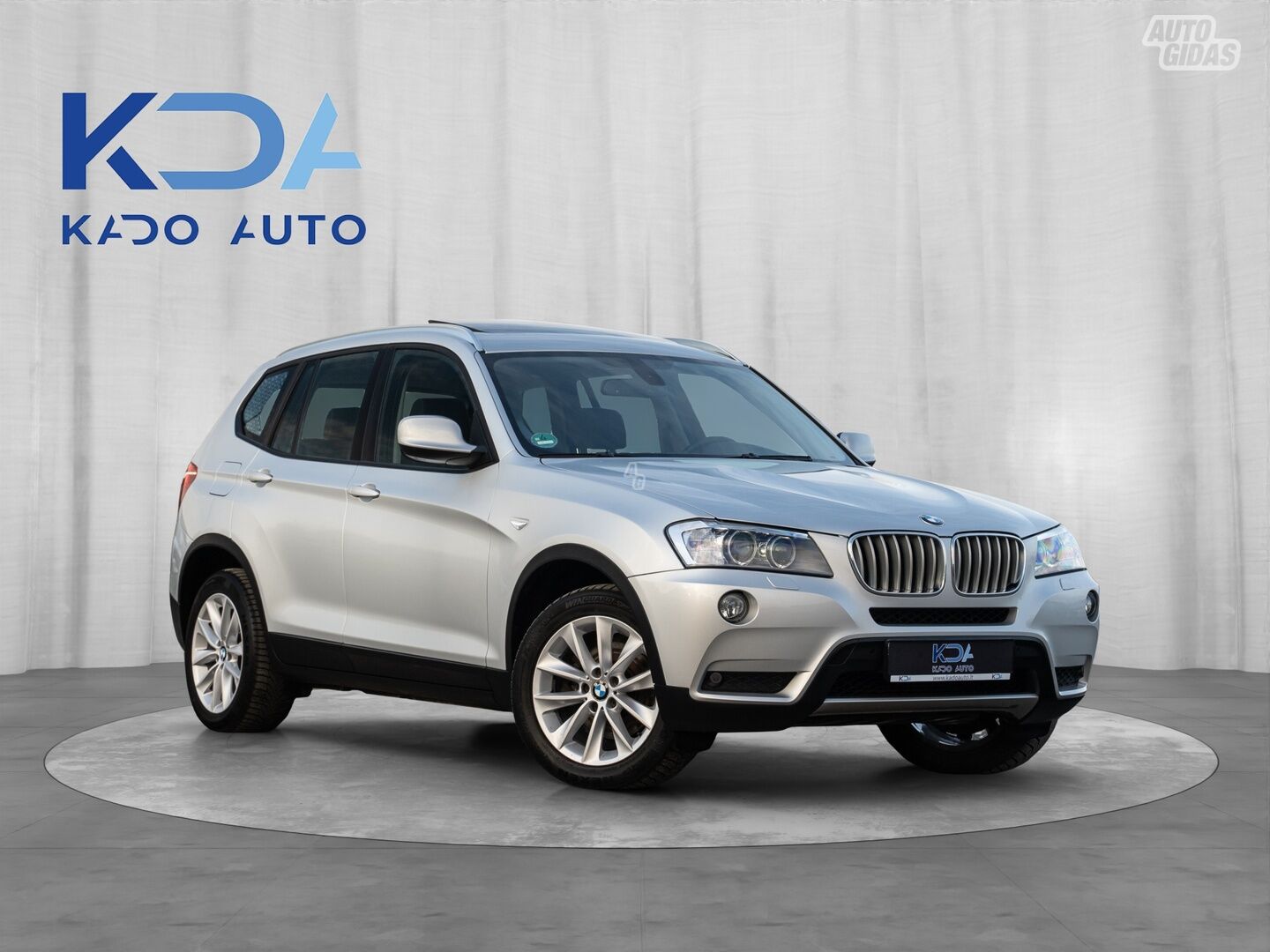 Bmw X3 2011 m Visureigis / Krosoveris