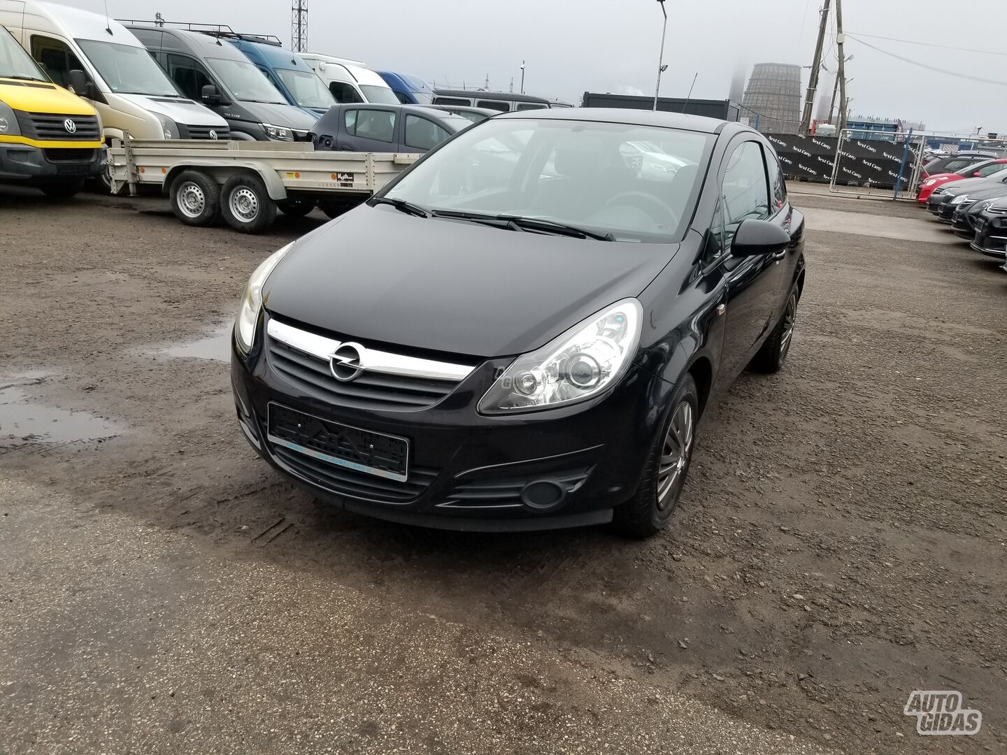 Opel Corsa 2008 m Hečbekas