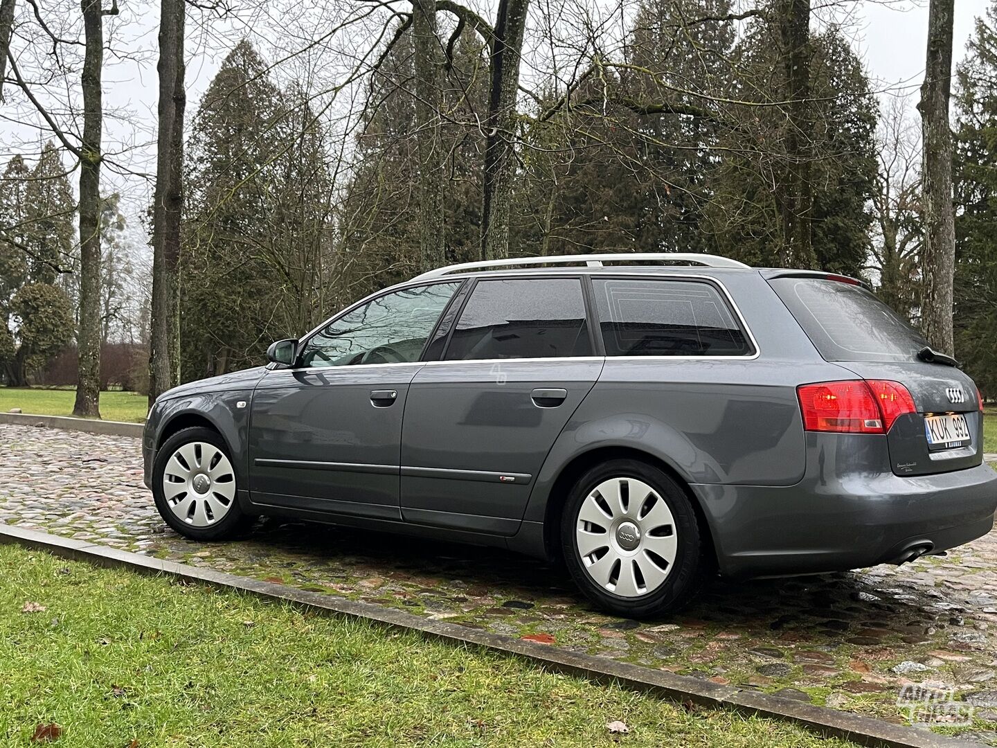 Audi A4 2005 m Universalas