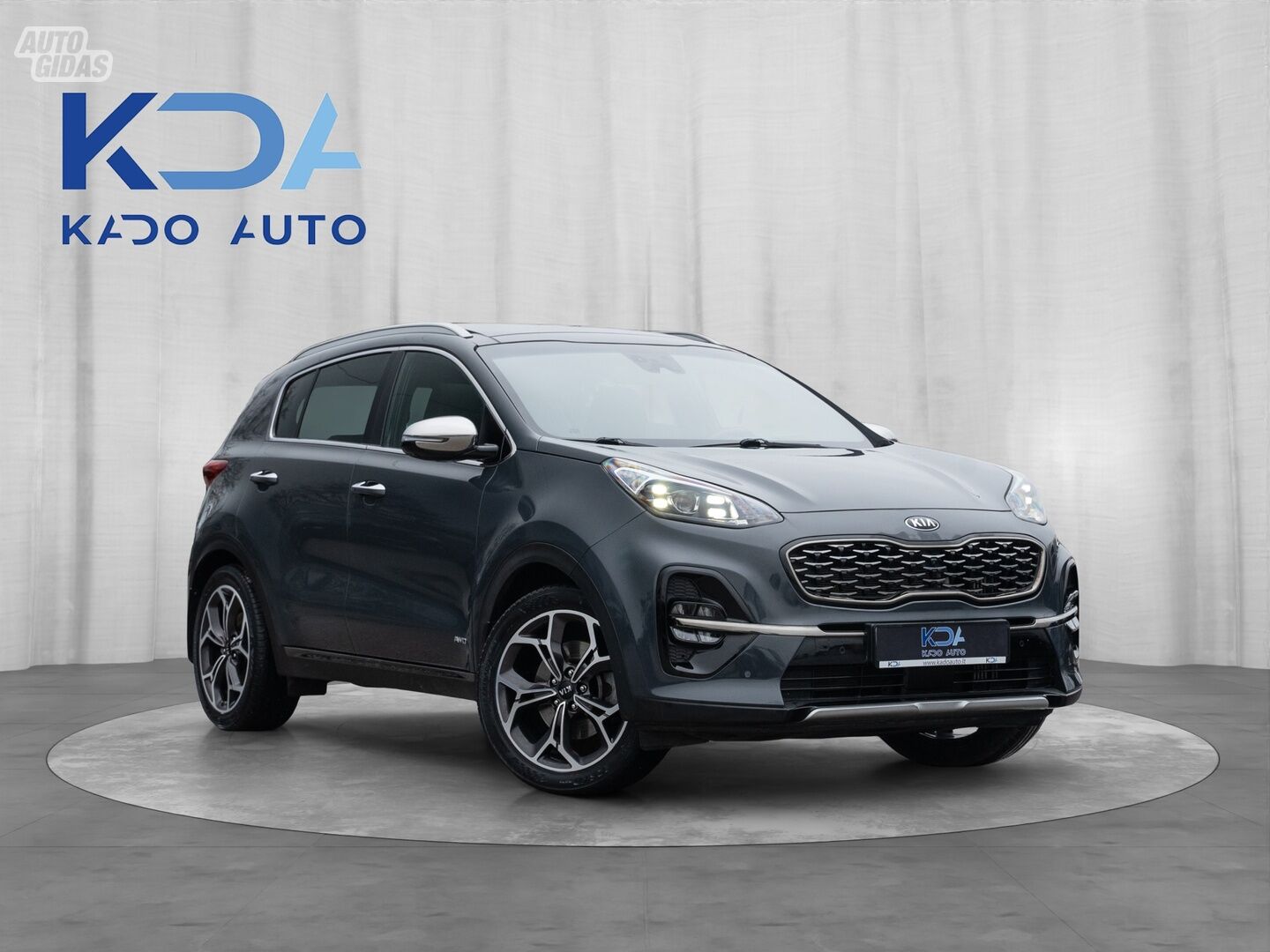 Kia Sportage 2019 y Off-road / Crossover