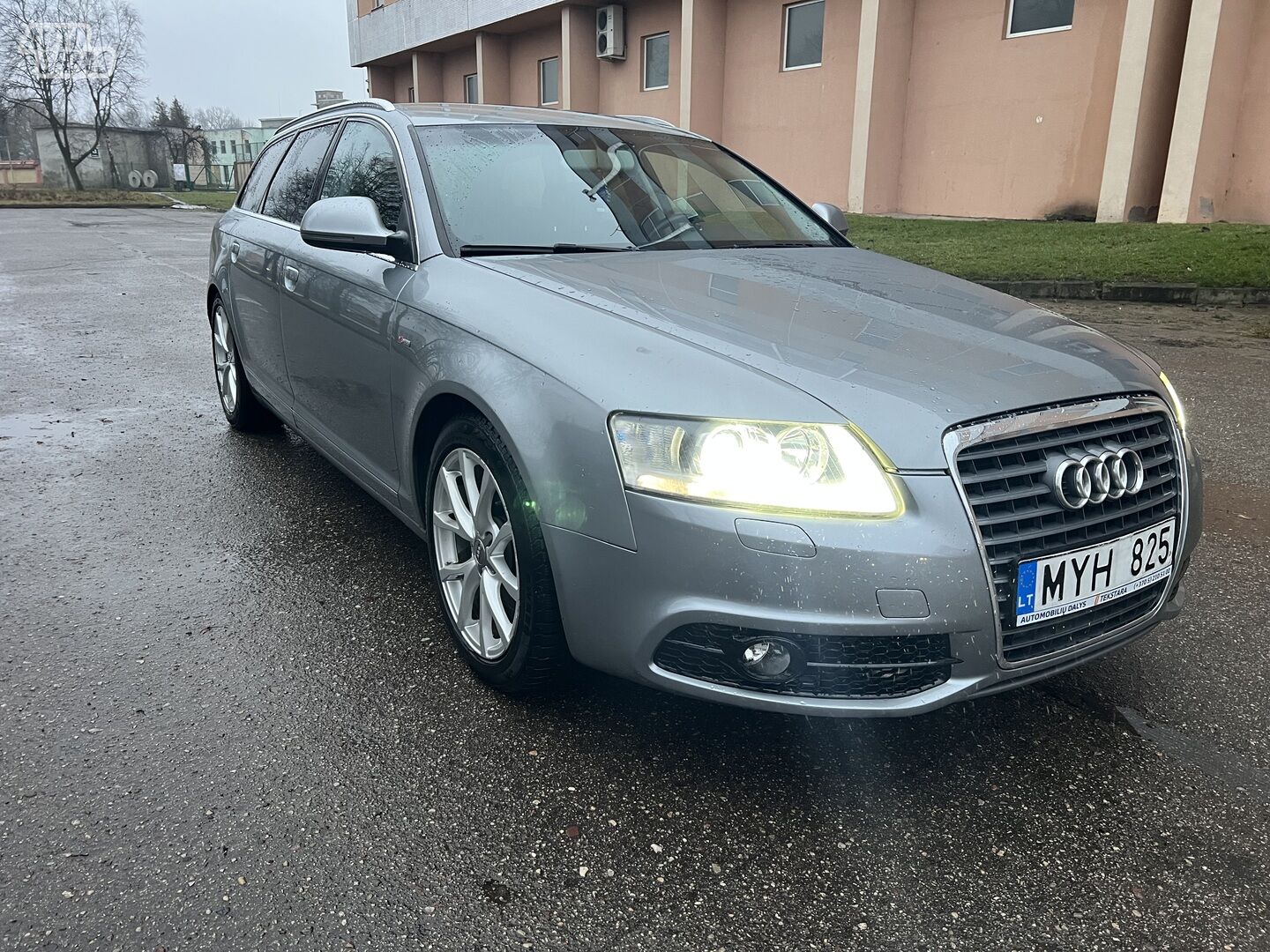 Audi A6 2009 y Wagon