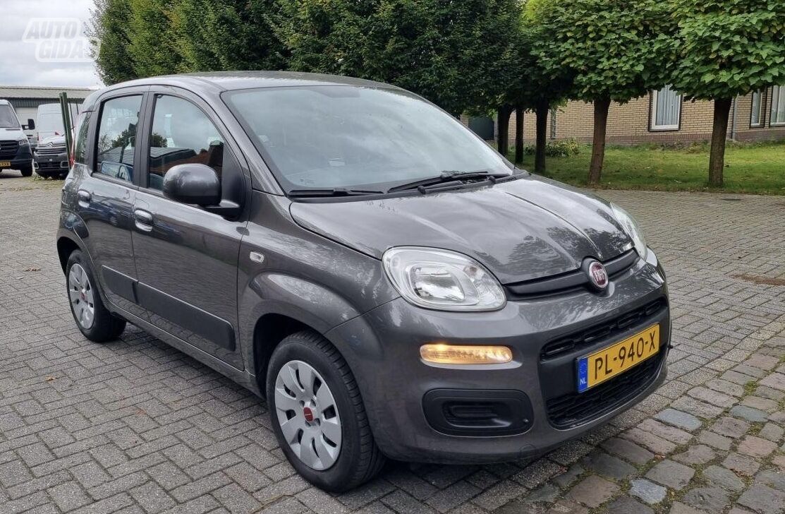 Fiat Panda 2017 y Hatchback