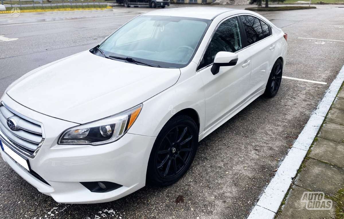 Subaru Legacy 2015 m Sedanas