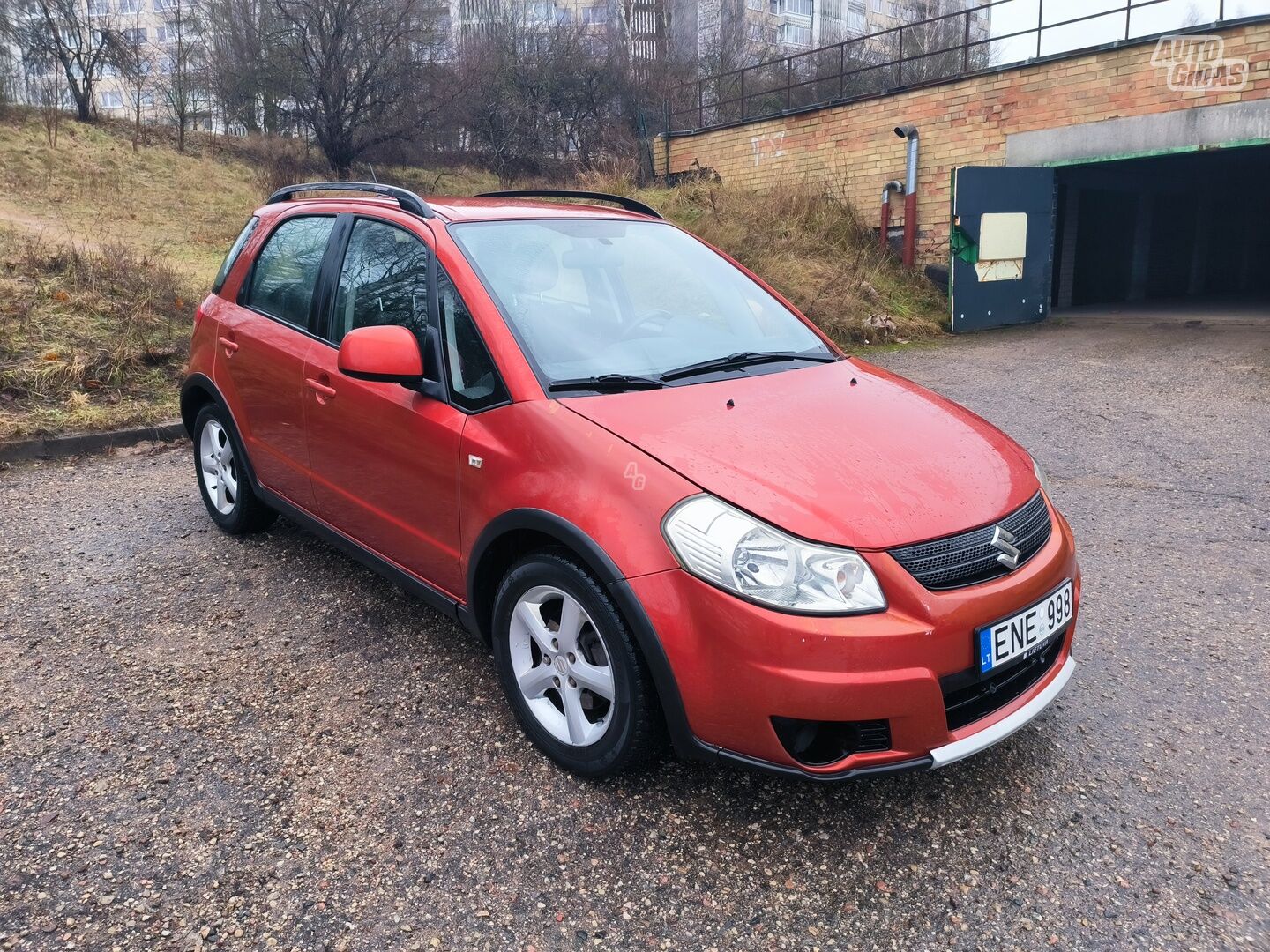 Suzuki SX4 S-Cross 2007 г Внедорожник / Кроссовер