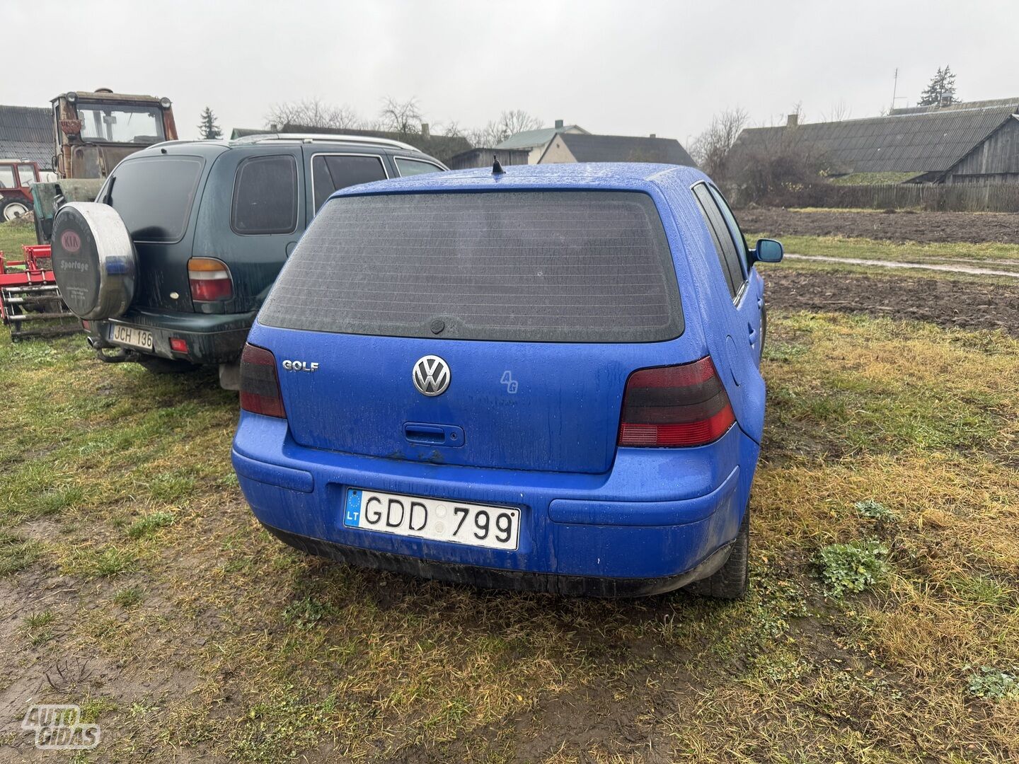 Volkswagen Golf IV 1999 y parts