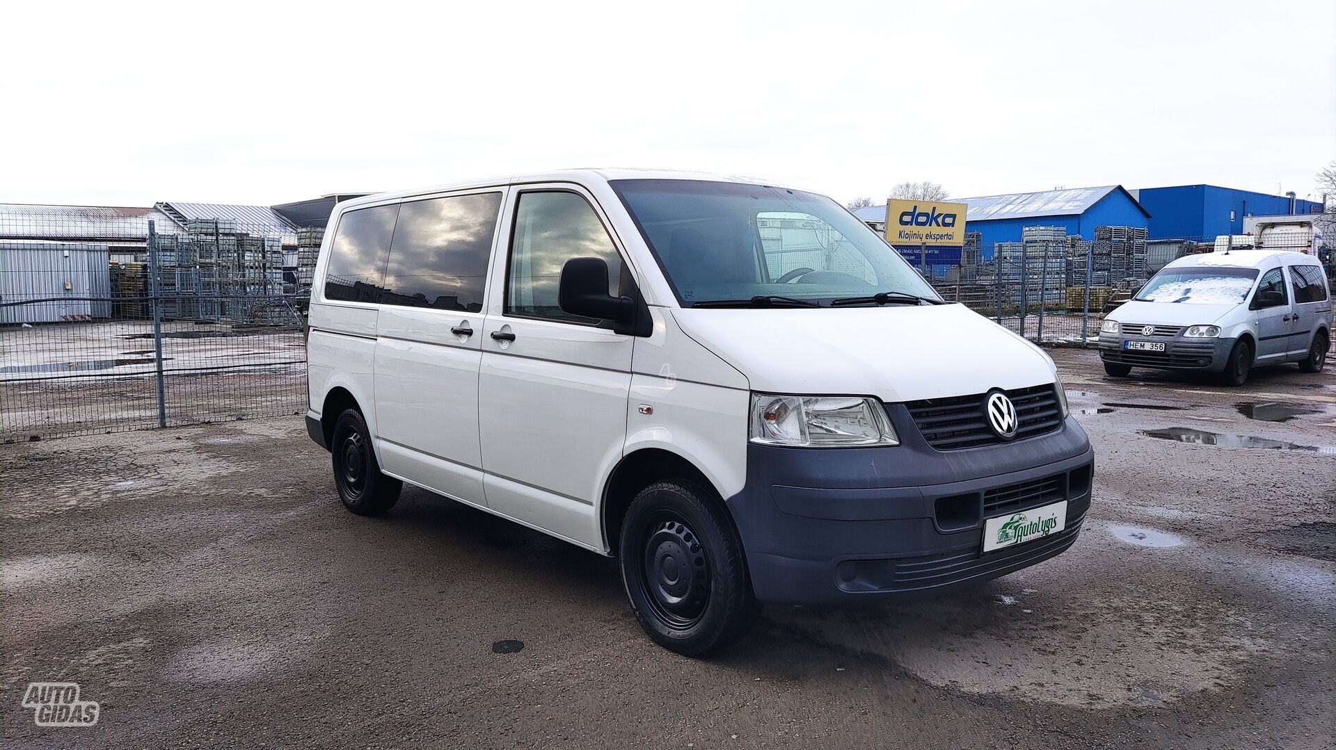 Volkswagen Transporter 2009 m Keleivinis mikroautobusas