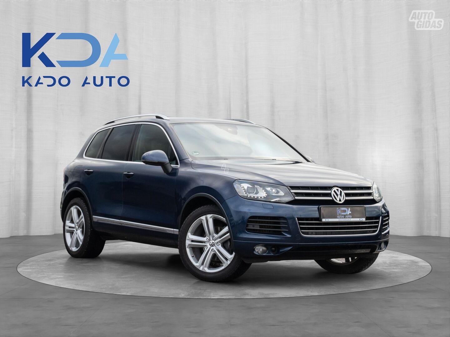 Volkswagen Touareg 2012 m Visureigis / Krosoveris