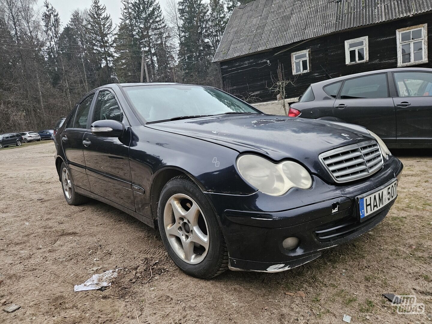 Mercedes-Benz C 220 2004 y Sedan